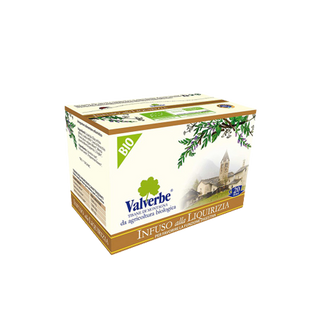 Valverbe Infuso Alla Liquirizia 20 Filtri - 000590001