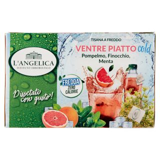 L'angelica Tisana A Freddo Ventre Piatto Cold 18 Filtri - 000501315