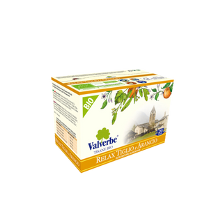 Valverbe Tisana Relax Tiglio E Arancio - 000590024