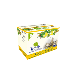 Valverbe Tisana Limone E Zenzero 20 Filtri - 000590020