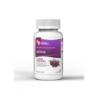 Essere Benessere Integratore Detox 60 Compresse  - 000501387