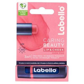 Labello Caring Beauty Nude Pink 4,8g - 000060123