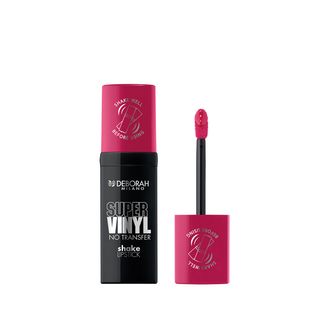Deborah Super Vinyl Shake Lipstick Cherry Pink - 000244253