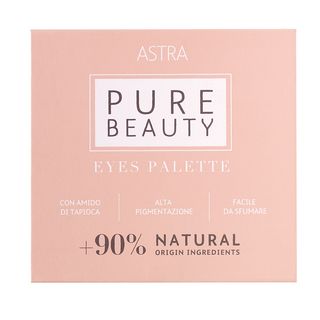 Astra Pure Beauty Eyes Palette - 000243570