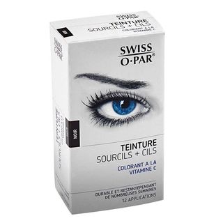 Swiss Colore Ciglia E Sopracciglia Nero - 000221038