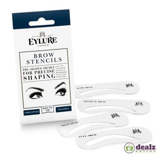 Elegant Stencil Per Sopracciglia 4pz-8100 - 000233007