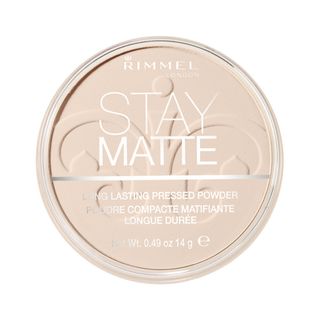 Rimmel Cipria Stay Matte N.001 Transparente - 000226663