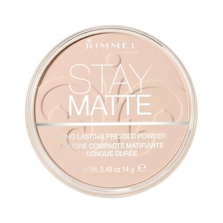 Rimmel Cipria Stay Matte 008 Cashmere - 000226668