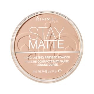 Rimmel Cipria Stay Matte N.005 Silky Beige - 000226665