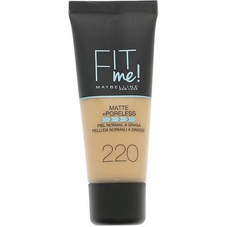 Maybelline Fit Me! Matte Poreless Fondotinta N.220 - 000230486