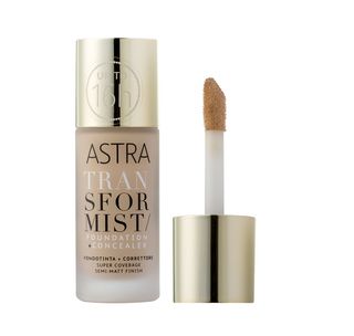 ASTRA MAKEUP Fondotinta Transformist + Correttore 1C Swan