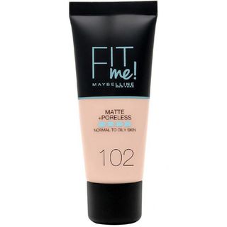 Maybelline Fondotinta Fit Me Matte Poreless N.102 - 000230700