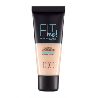 Maybelline Fondotinta Fit Me Matte Poreless N.100 - 000230699
