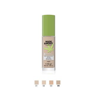 Bell Nude&moist Foundation N.04 - 000231538