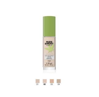Bell Nude&moist Foundation N.02 - 000231536