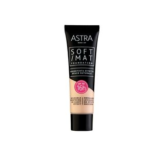 Astra Soft Mat Foundation Cloud N.001 - 000243690