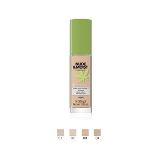 Bell Nude&moist Foundation N.03 - 000231537