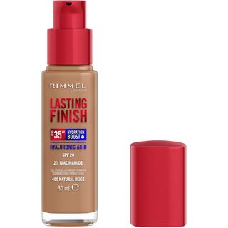 Rimmel Fondotinta Lasting Finish 35h 400 Natural Beige 30ml - 000237926