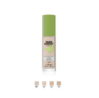 Bell Nude&moist Foundation N.01 - 000231535