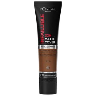 L'oreal Infaillible 32h Matte Cover 350 Warm Undertone - 000227711