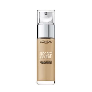 L'oréal Fondotinta Accord Parfait Fluido 4d - 000234190
