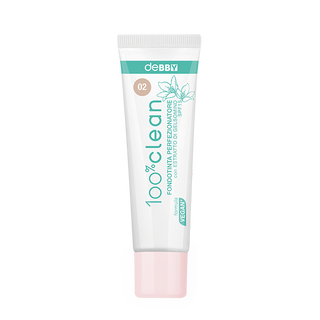 Debby Fondotinta 100% Clean Perfezionatore N.02 - 000244116