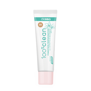 Debby Fondotinta 100% Clean Perfezionatore N.04 - 000244118