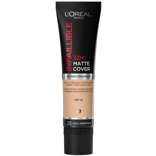 L'oreal Infaillible 32h Matte Cover 25 Cool Undertone - 000227721