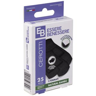 Essere Benessere Natural Bambù 25 Pezzi 3 Formati - 000208101