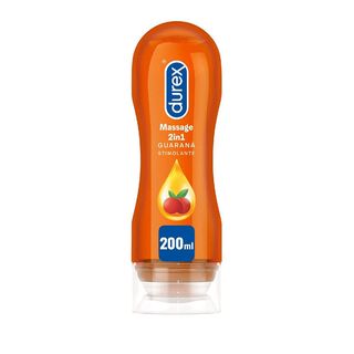 Durex Gel Lubrificante Massage 2in1 Guarana 200 Ml - 000603003