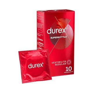 Durex Supersottile Regular 10 Pezzi - 000618795