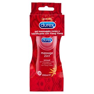 Durex Massage Aloe/ Ylang 200 Ml - 000603002