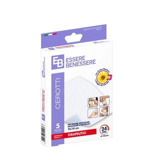 Essere Benessere Arnica E Artiglio Del Diavolo 5 Cerotti - 000208071