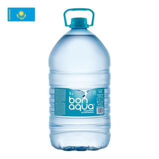Вода Bonaqua Питьевая Без Газа 5л П/у