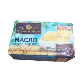 Масло Белорусский Стандарт 82,5% 200гр