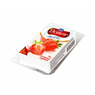 Продукт Творожный Фм Живой С Клубникой 18% 90гр