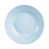 Luminarc Diwali Paradise Blue Extended Plate, 25cm