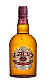 Chivas regal premium whisky 1lt 12 yrs