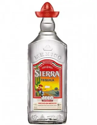 SIERA - SILVER - ტეკილა, სიერა, სილვერი 38%  1ლ