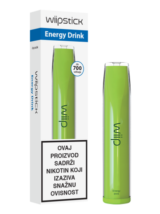 Wiipstick, Energy drink