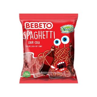 Bomboni Bebeto Spaghetti Cola 80g