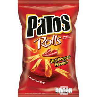 Patos Cips Rolls 100G Patos