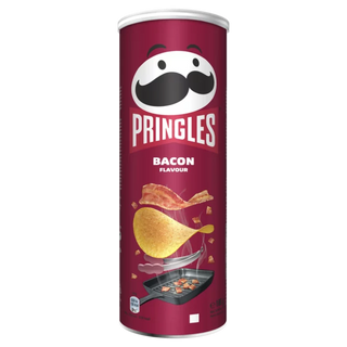 Čips 165Gr Bacon Pringles