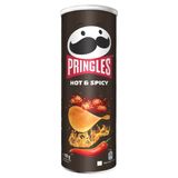 Pringles Čips Hot & Spicy 165G