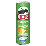 Pringles sour cream & onion 165g
