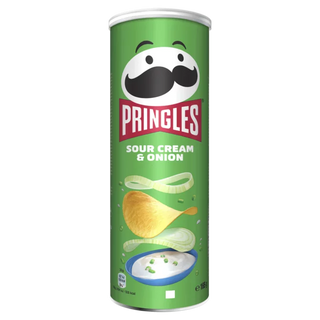 Chips Sour Cream&Onion Pringles 165G