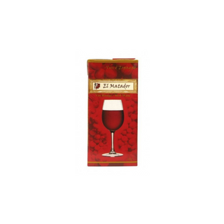 El Matador Vin Rouge Tetra Carton 20cl
