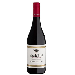 Black Bird Natural Sweet Red 750ML