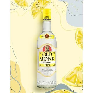 Old Monk Lemon Rum 750ML