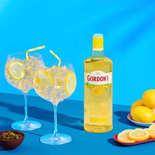 Gordons Sicilian Lemon 700Ml